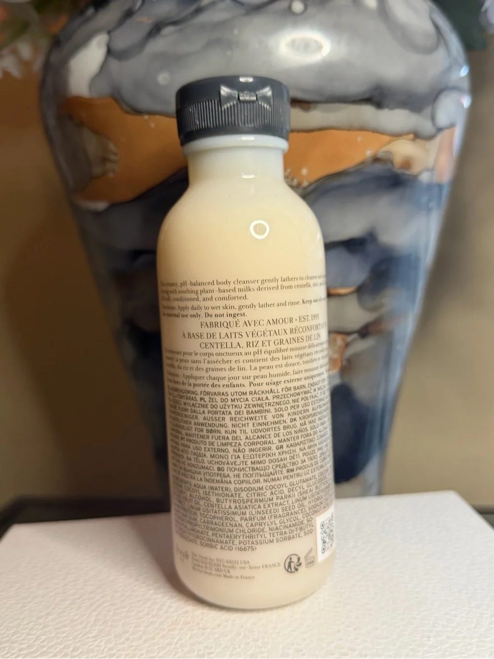 8.7oz-fresh Milk Body Cleanser - Large-New-Sealed